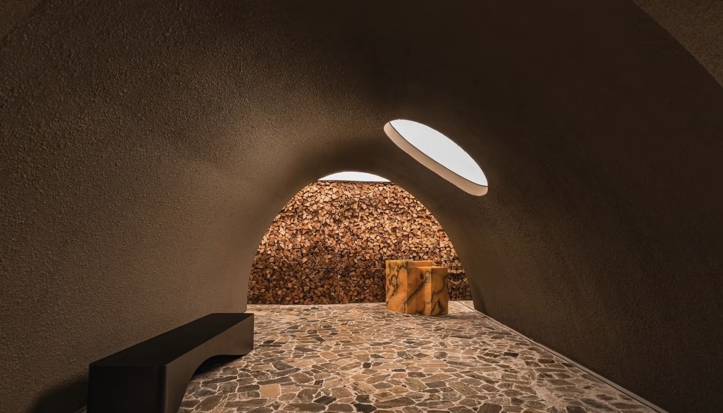 Espace architectural brut — pôle Projet ayyur interiors.